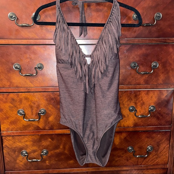 Mossimo Supply Co. Other - Mossimo fringe one piece swimsuit
